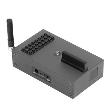 ST-154 multizone remote RF spectrum monitoring device
