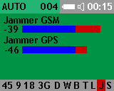 JAMMER DETECTOR GSM 3G GPS ST-167